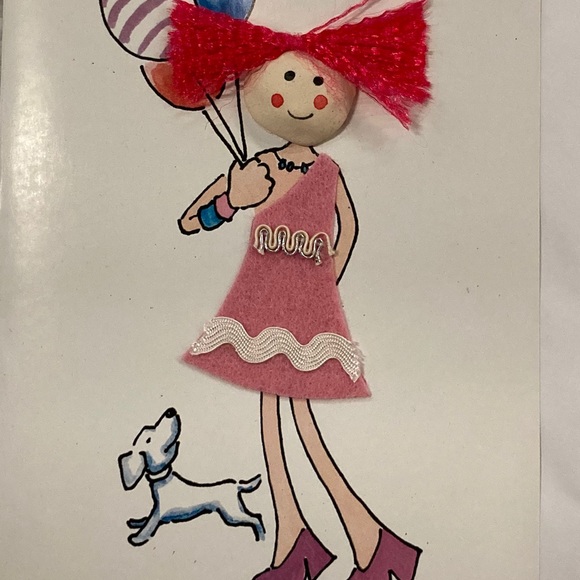 3 Hand Made 3 D Cards - Picture 1 of 7